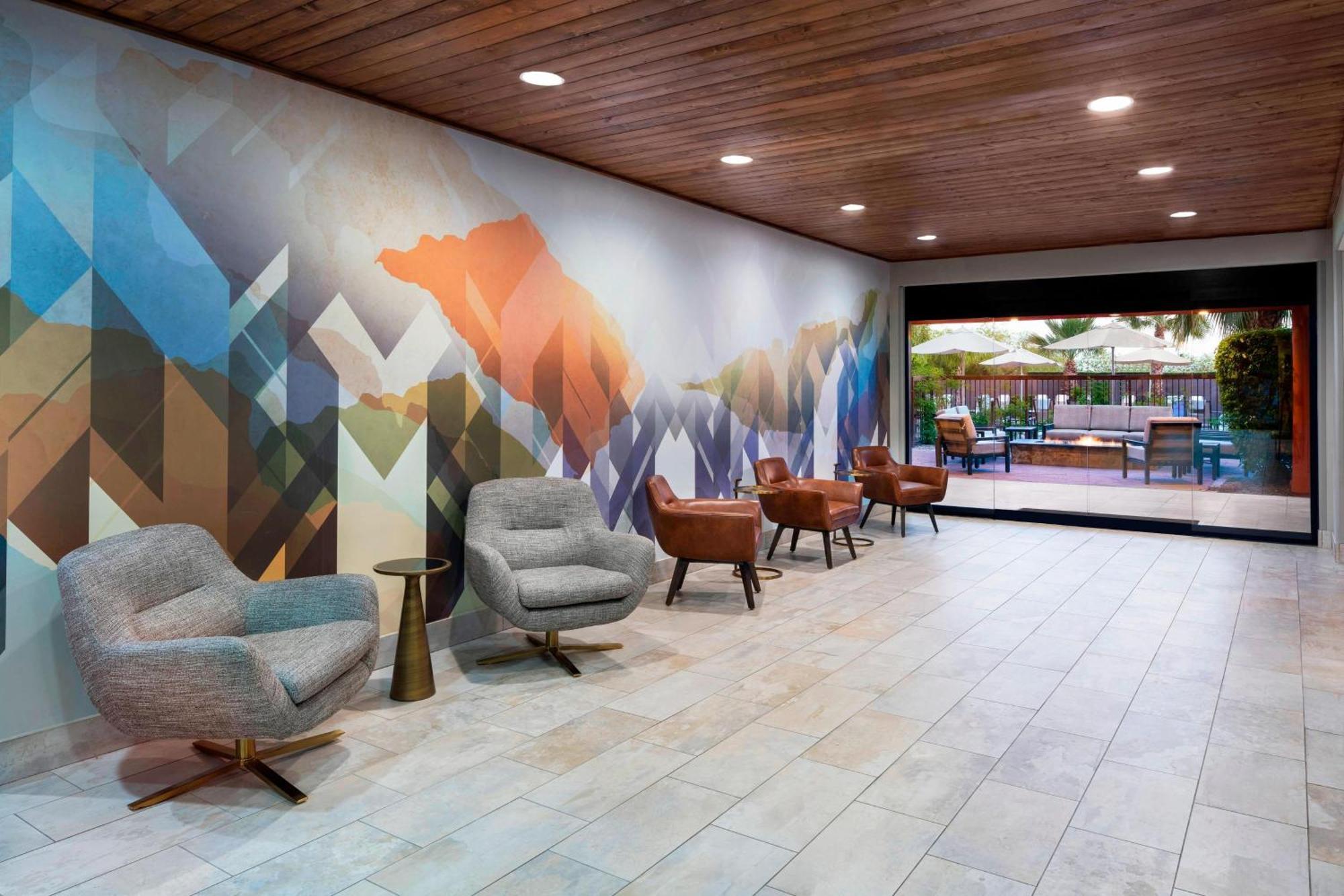 Hotel Courtyard Scottsdale North Exterior foto