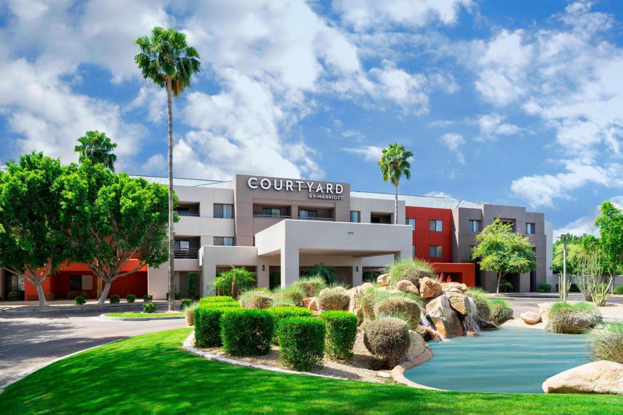 Hotel Courtyard Scottsdale North Exterior foto