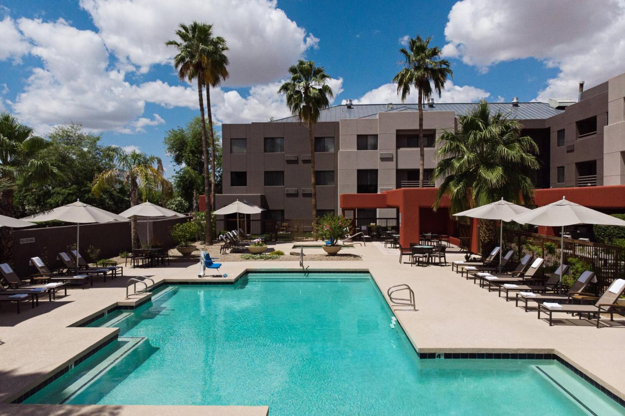 Hotel Courtyard Scottsdale North Exterior foto