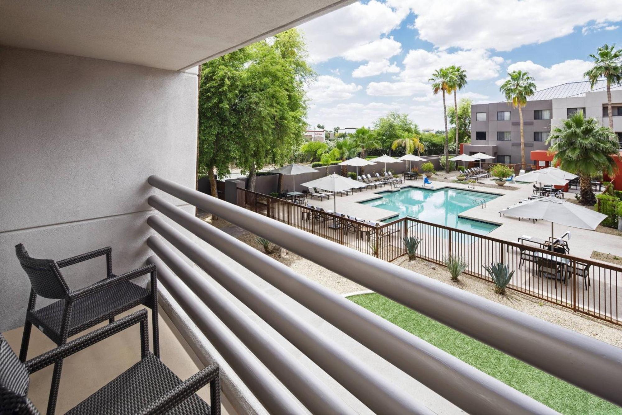 Hotel Courtyard Scottsdale North Exterior foto
