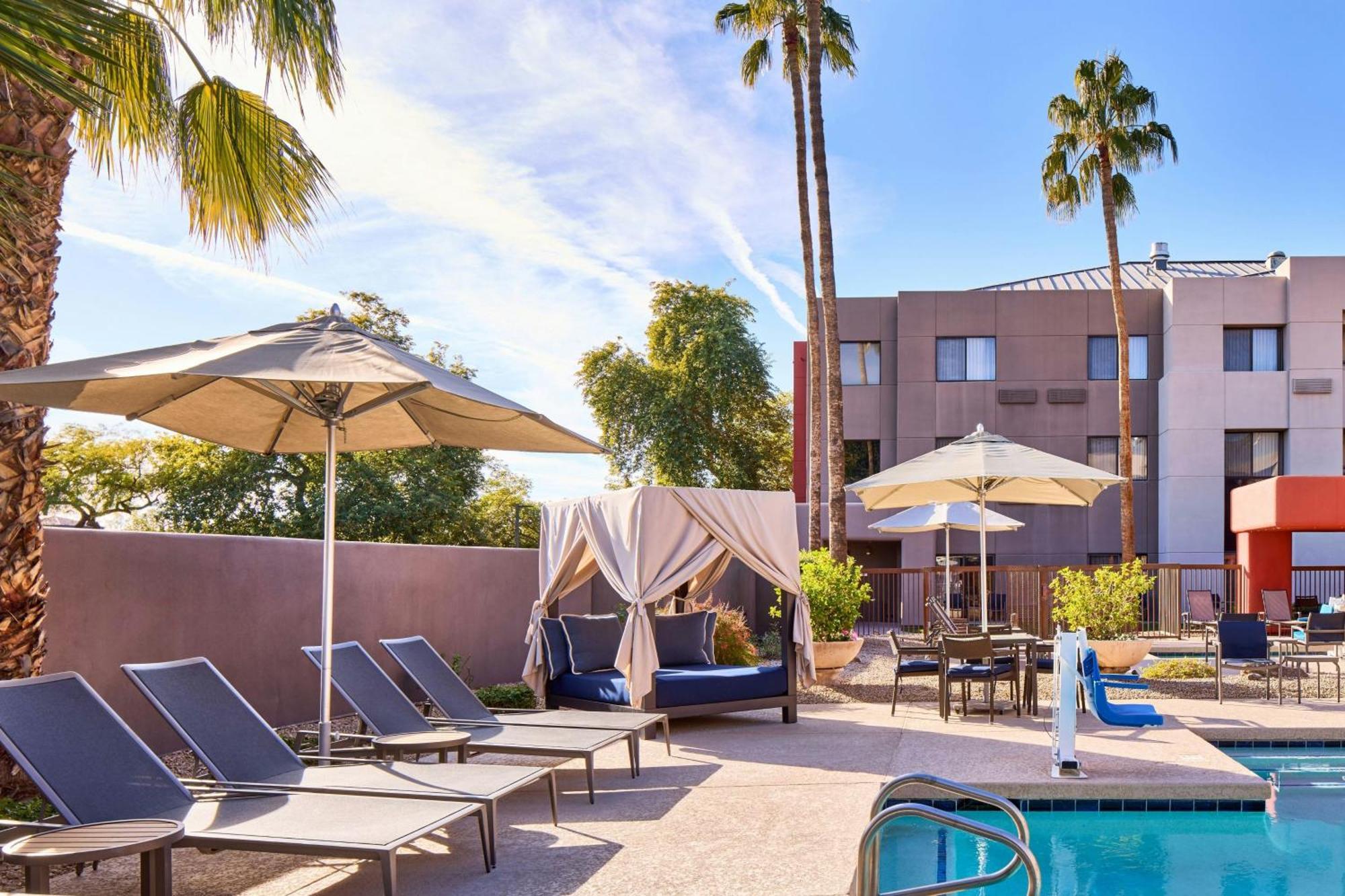 Hotel Courtyard Scottsdale North Exterior foto