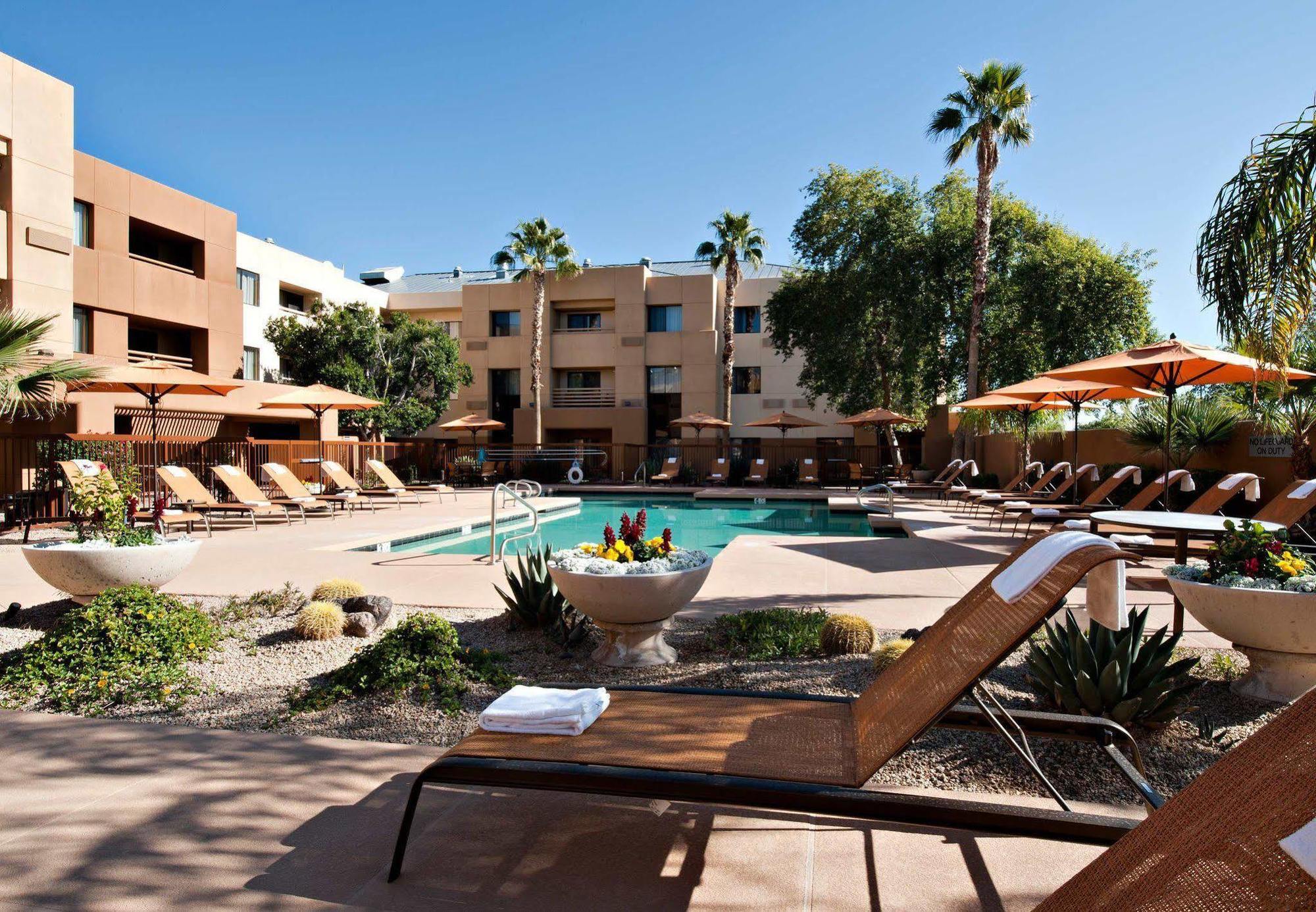 Hotel Courtyard Scottsdale North Exterior foto