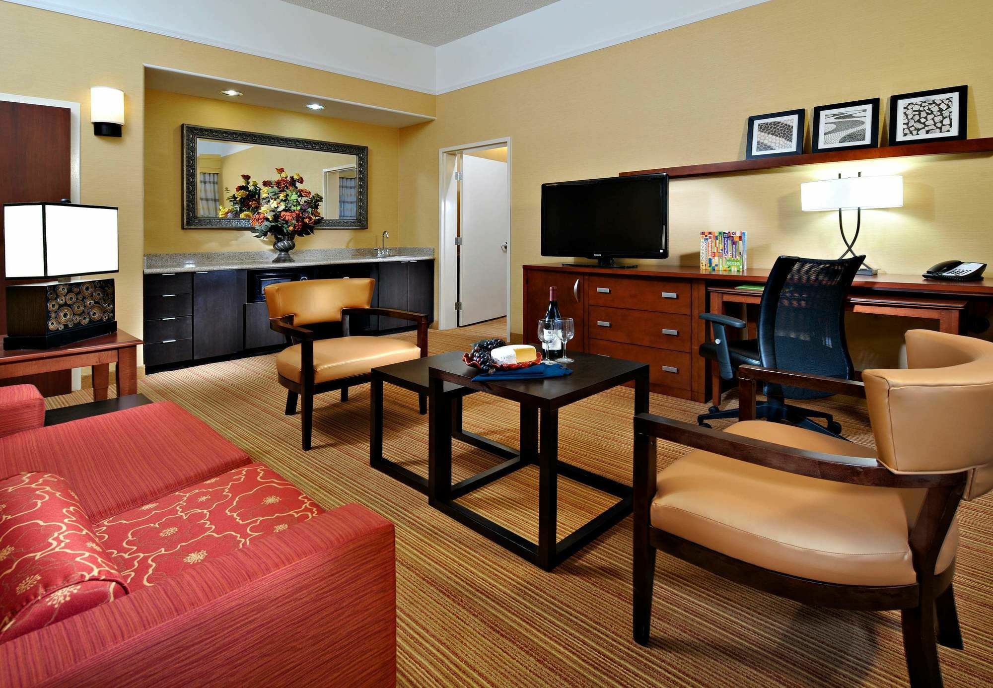 Hotel Courtyard Scottsdale North Exterior foto