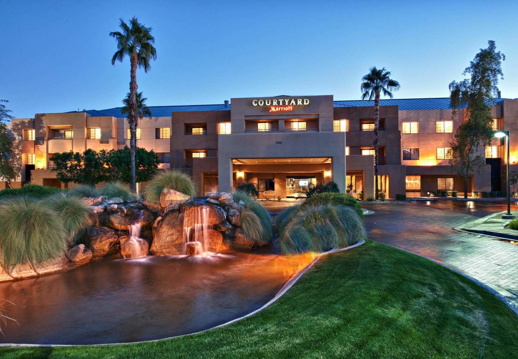 Hotel Courtyard Scottsdale North Exterior foto