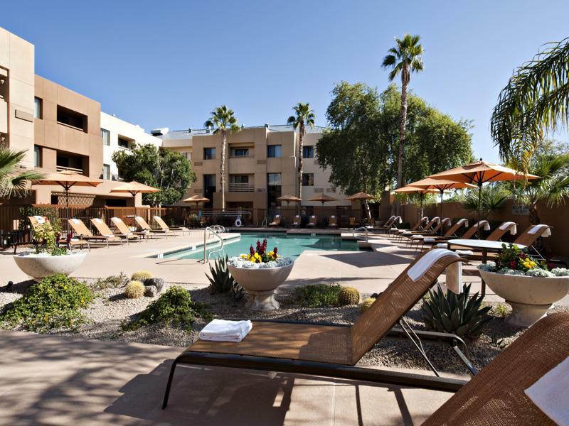 Hotel Courtyard Scottsdale North Exterior foto