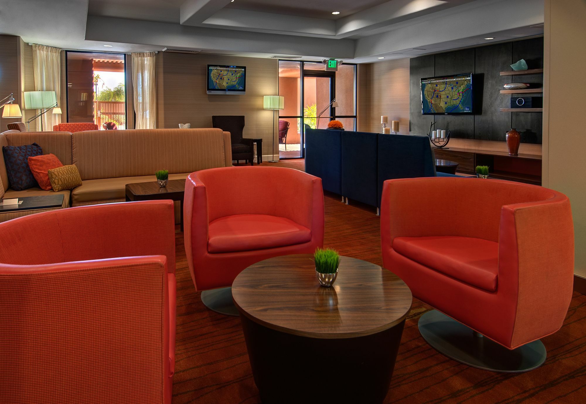 Hotel Courtyard Scottsdale North Exterior foto