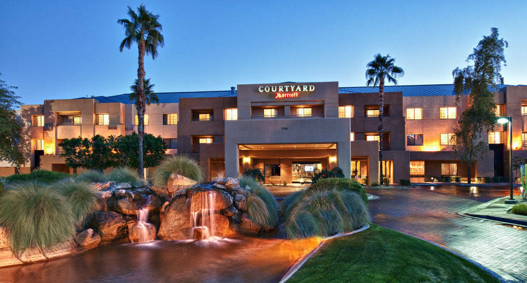Hotel Courtyard Scottsdale North Exterior foto